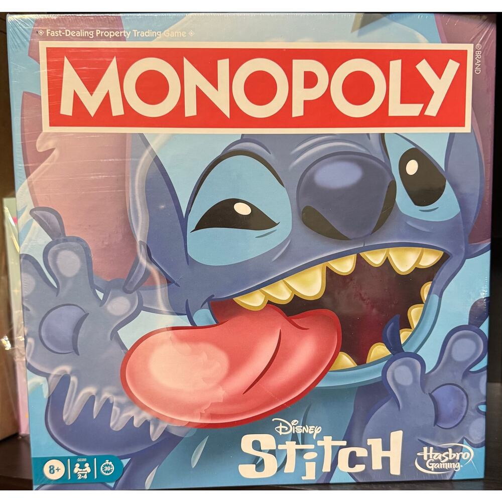 Stitch Monopoly